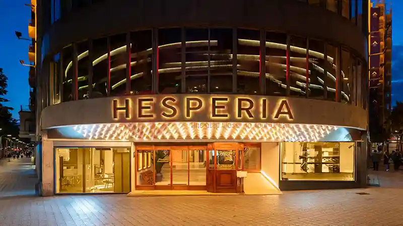 هتل Hesperia-Presidente در بارسلون اسپانیا