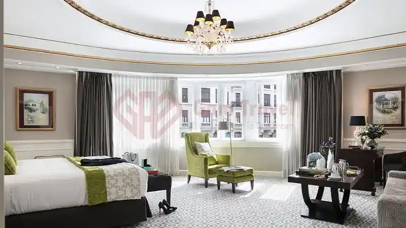 تور مادرید اسپانیا - هتل امپرادور - گام تراول